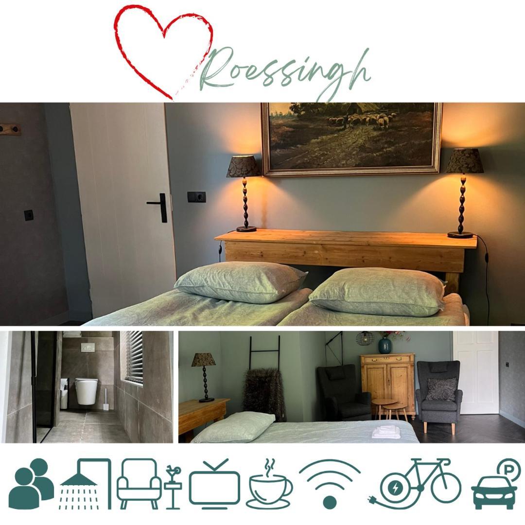 Deluxe Tweepersoonskamer met 1 of 2 Bedden